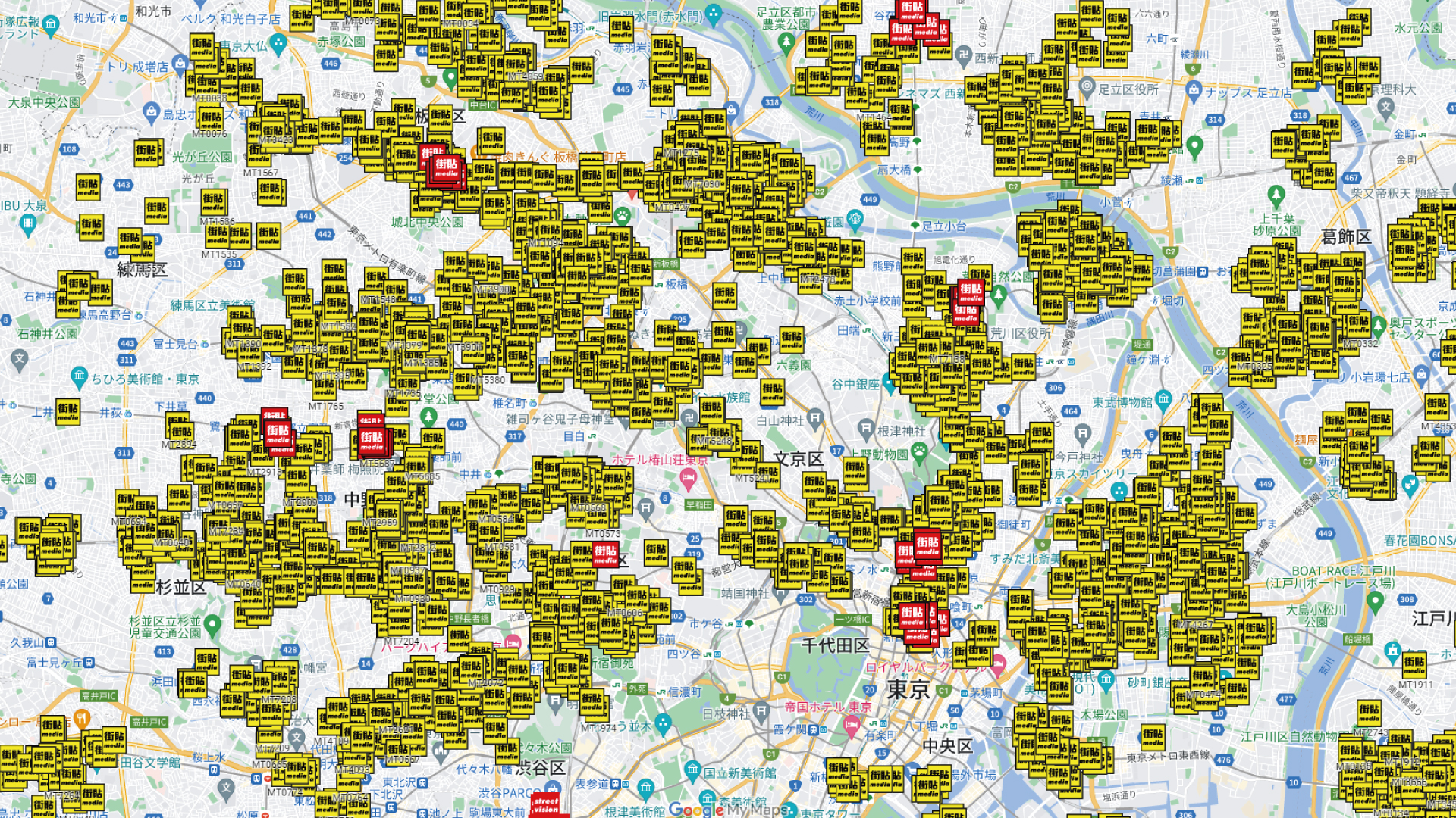 media map